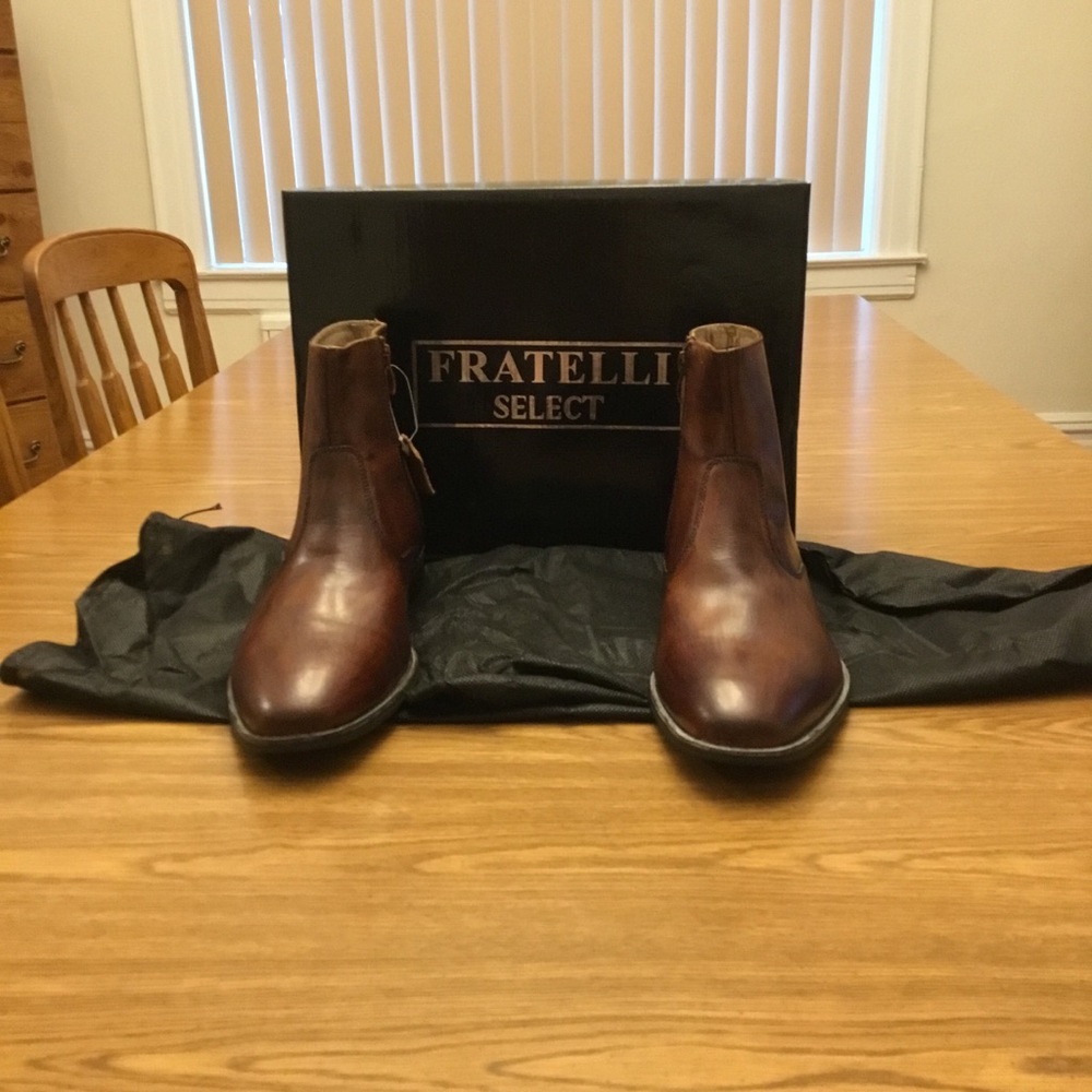 FRATELLI SELECT MEN’S ANKLE BOOTS